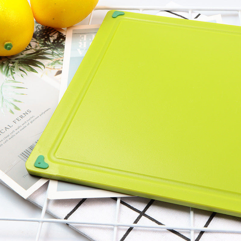 Four Piece Set Of Thickened Plastic Cutting Board
