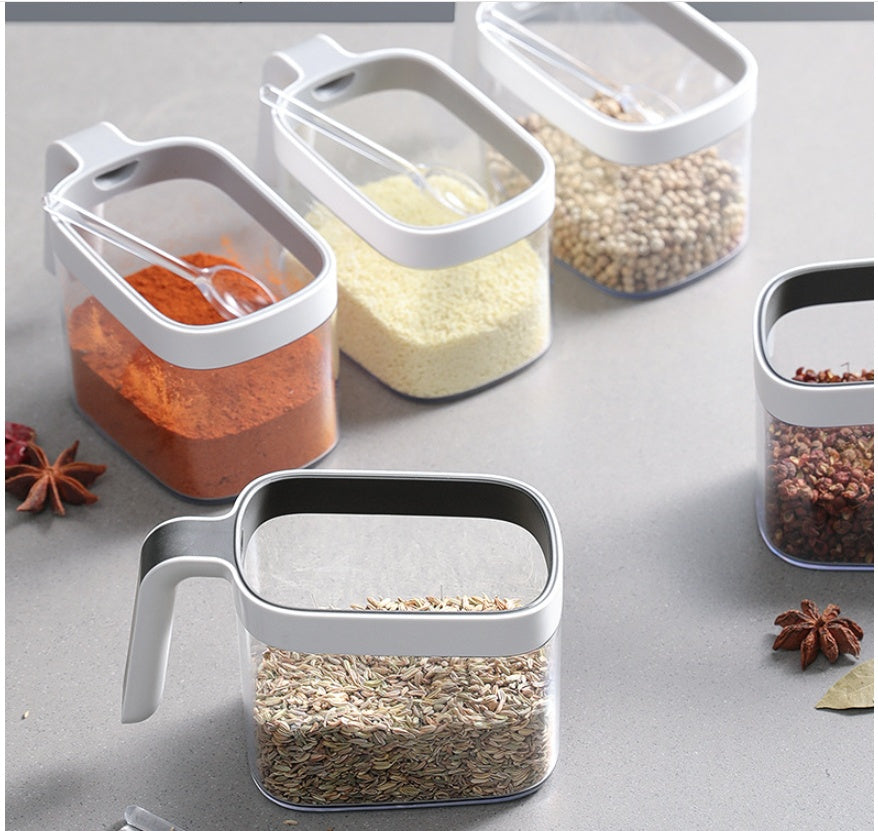 Kitchen Wall-Mounted Spice Box Set