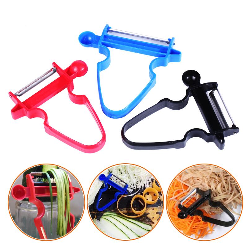 Stainless Steel Multifunctional Kitchen Peeler Blade