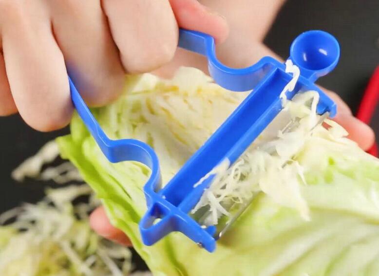 Stainless Steel Multifunctional Kitchen Peeler Blade