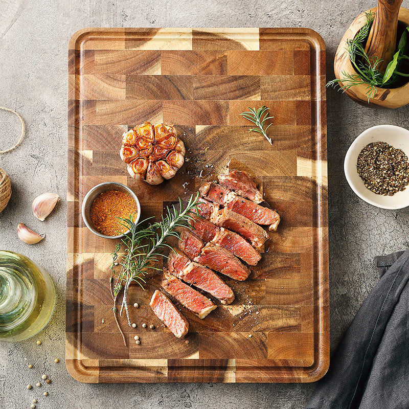 Acacia Mangium Household Thick Cutting Board