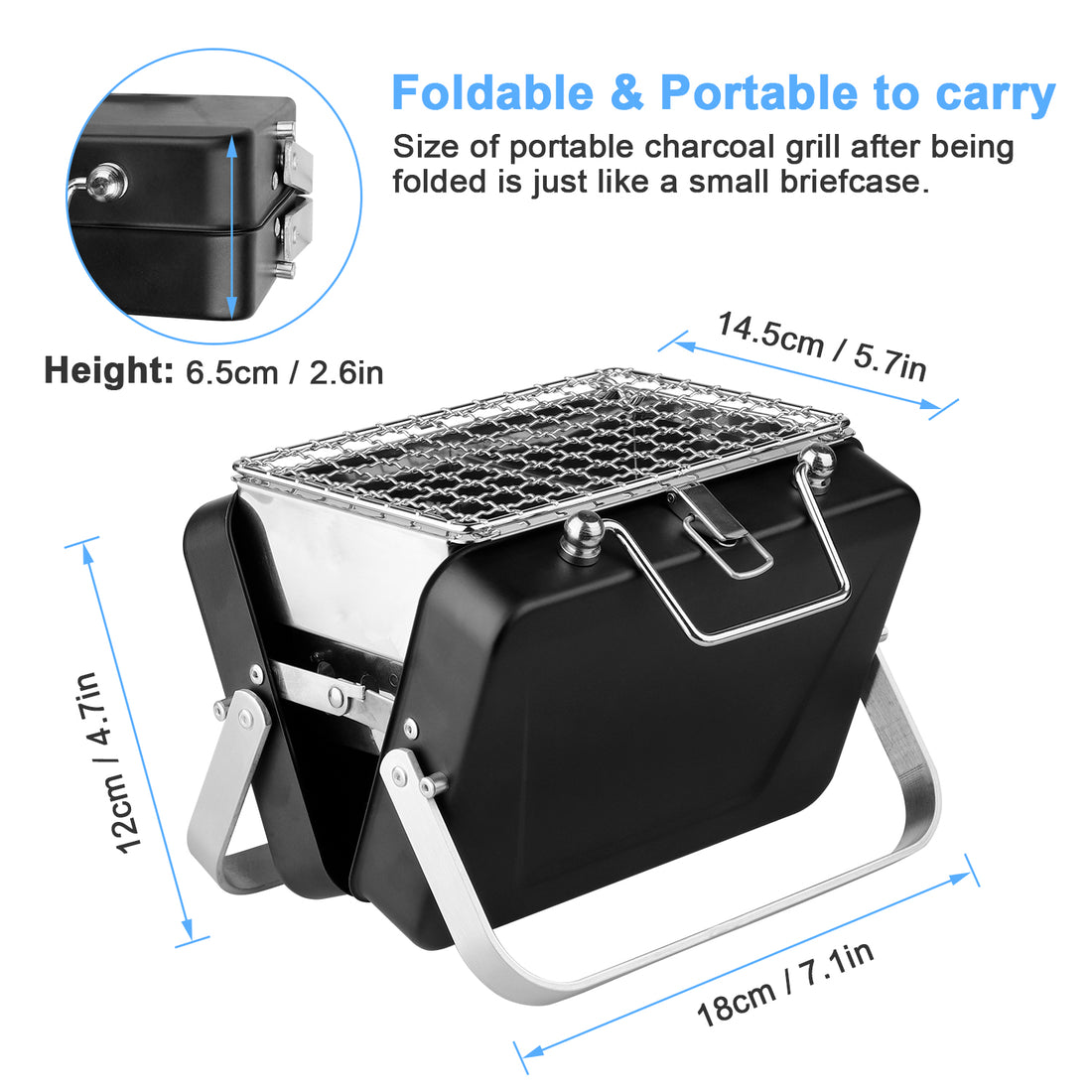 Mini Barbecue Outdoor Folding Grill