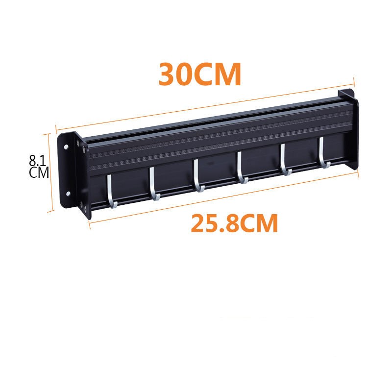Wall-mounted Kitchen storage rack