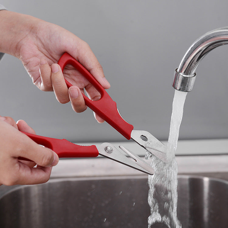 Multifunctional Kitchen Scissors Stainless Steel Tool