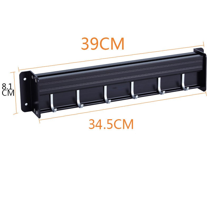 Wall-mounted Kitchen storage rack