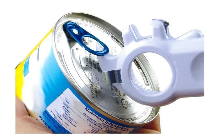 6-in-1 Universal Can Opener Multi-Purpose Kitchen Tool