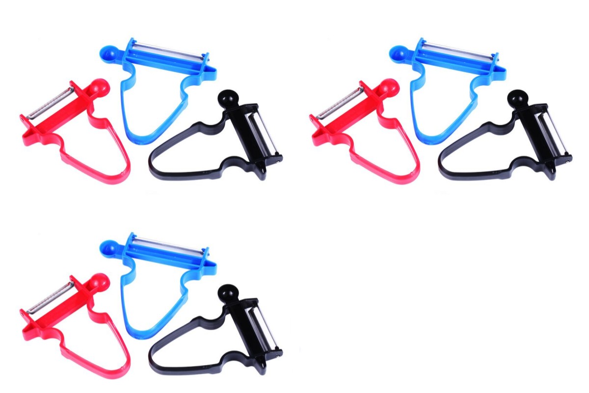 Stainless Steel Multifunctional Kitchen Peeler Blade