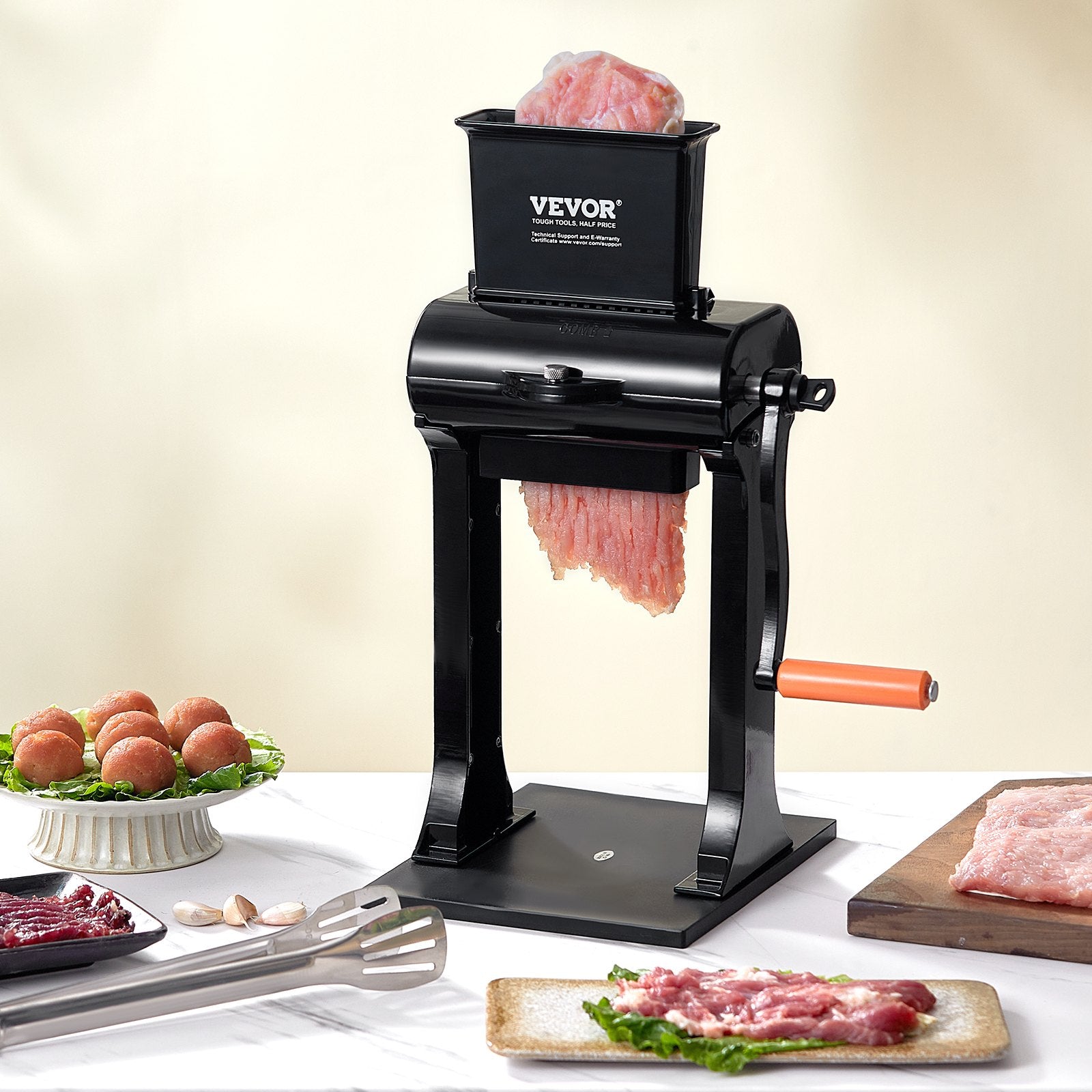 Heavy Duty Stainless Steel Manual Meat Tenderizer for Kitchen