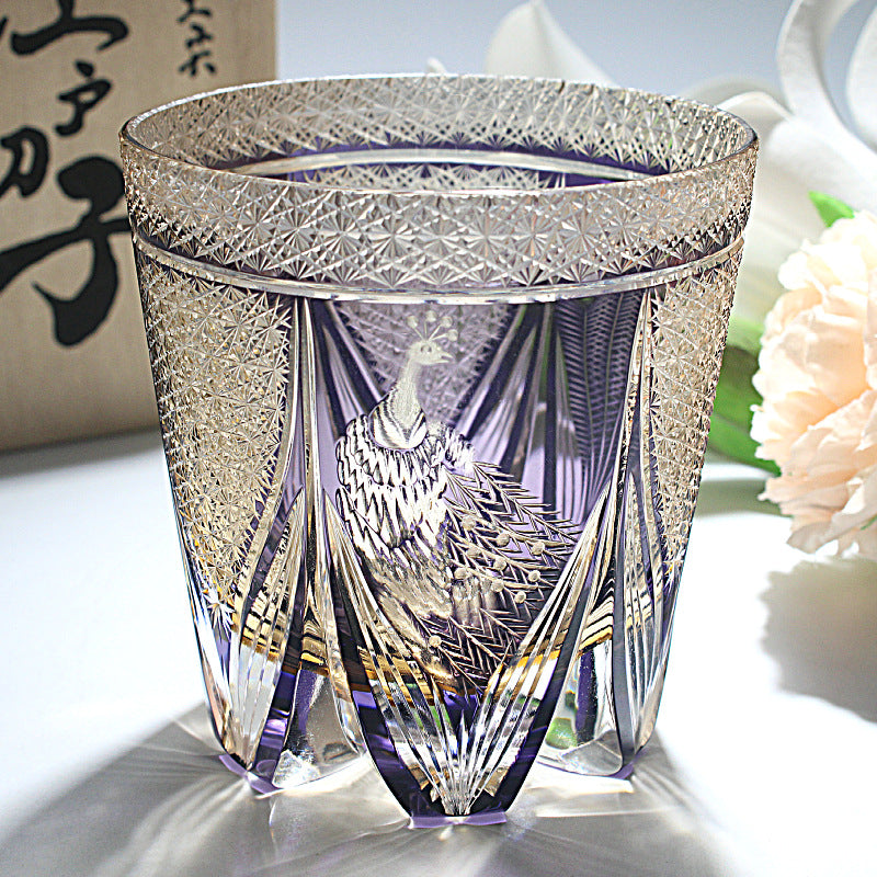 Crystal Whiskey Wine Glass
