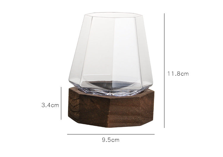 Tumbler Handmade Wine Glass