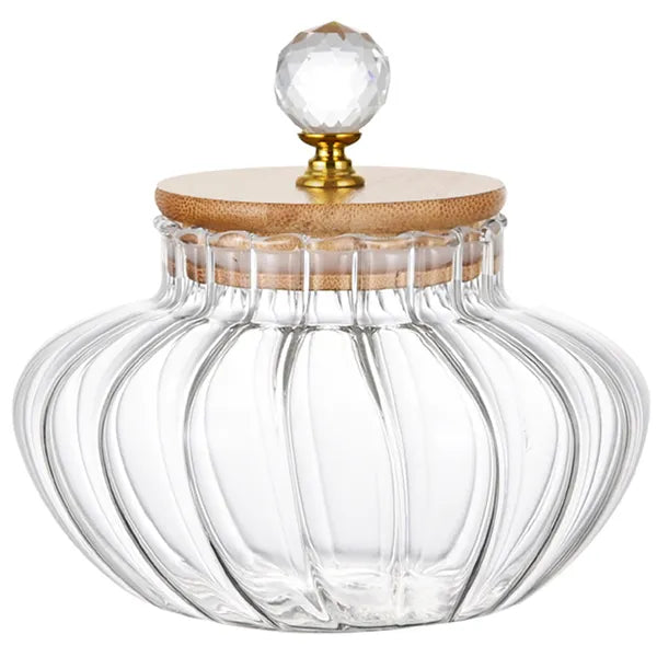 High Borosilicate Glass Sealed Coffee Storage Jar Container