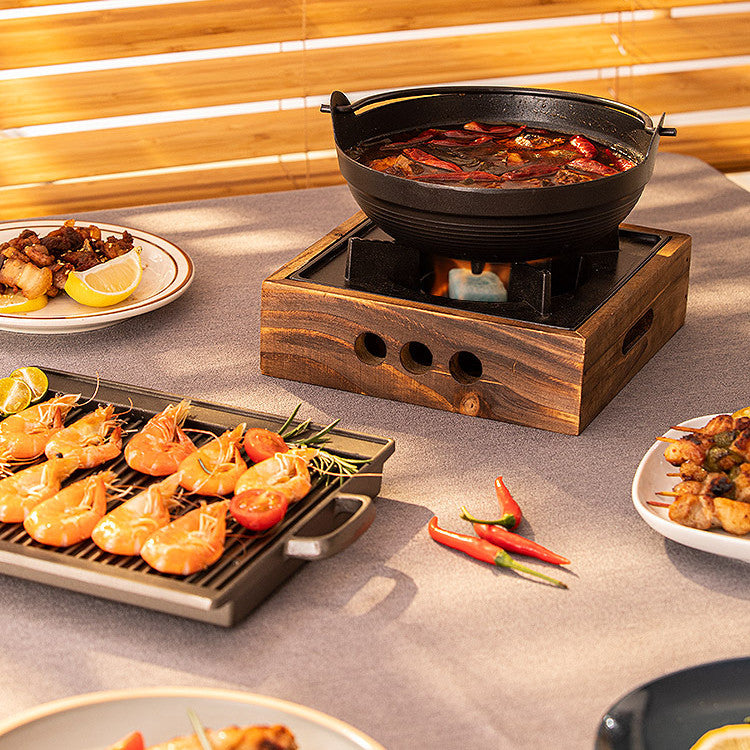 Japanese-style Household Smokeless Barbecue Grill