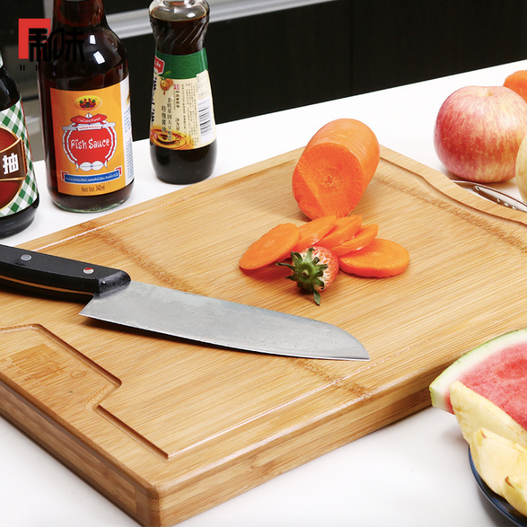 Bamboo Carbonization Process Cutting Board
