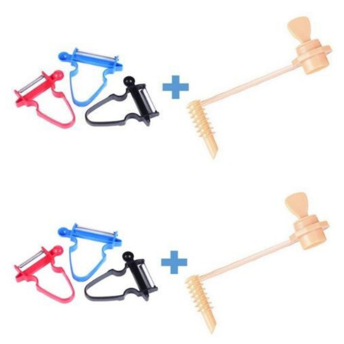 Stainless Steel Multifunctional Kitchen Peeler Blade
