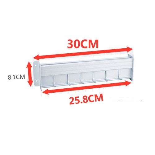 Wall-mounted Kitchen storage rack