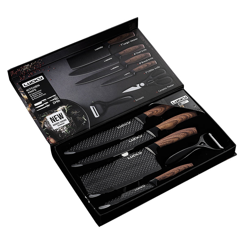 Household Kitchen Combination Kitchenware Knives Set