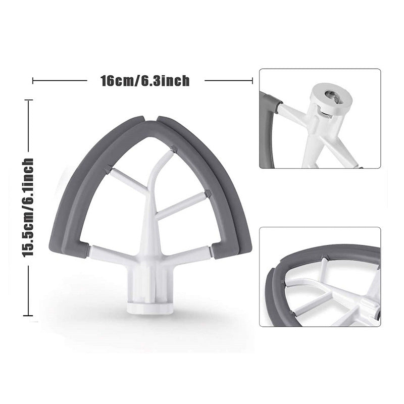 Kitchen Machine Mixing Paddle Accessory Tool