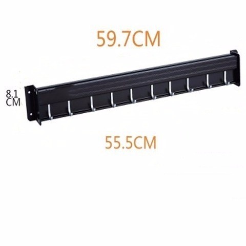 Wall-mounted Kitchen storage rack