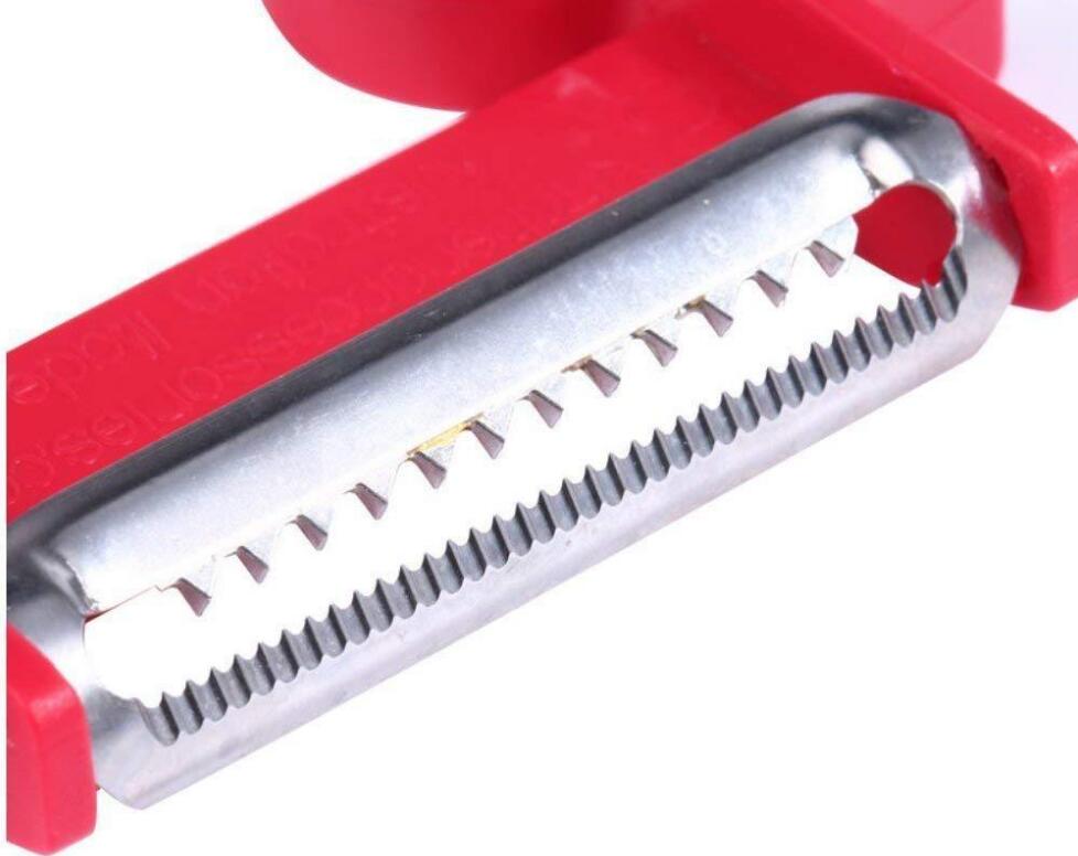 Stainless Steel Multifunctional Kitchen Peeler Blade