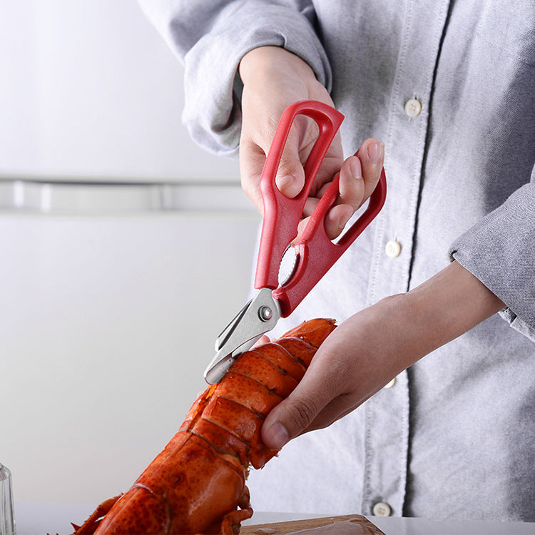 Multifunctional Kitchen Scissors Stainless Steel Tool