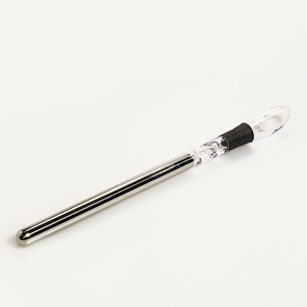 Stainless Steel Wine Bottle Chilling Rod Cooler Stick