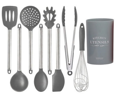 Silicone kitchen utensils and appliances