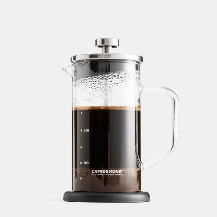 Glass Coffee Press Pot French Press
