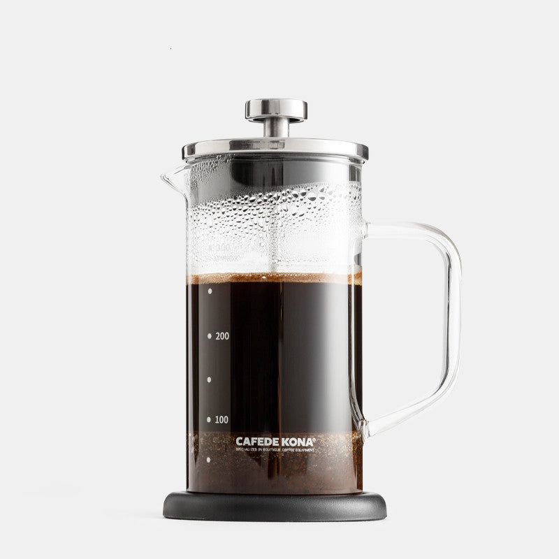 Glass Coffee Press Pot French Press