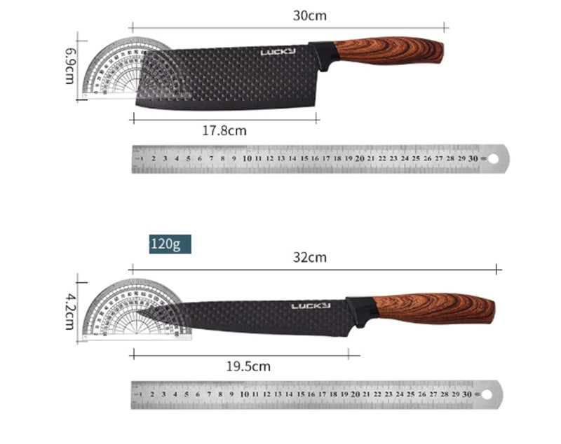 Household Kitchen Combination Kitchenware Knives Set