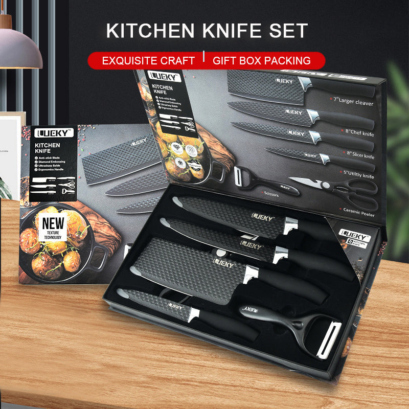 Household Kitchen Combination Kitchenware Knives Set