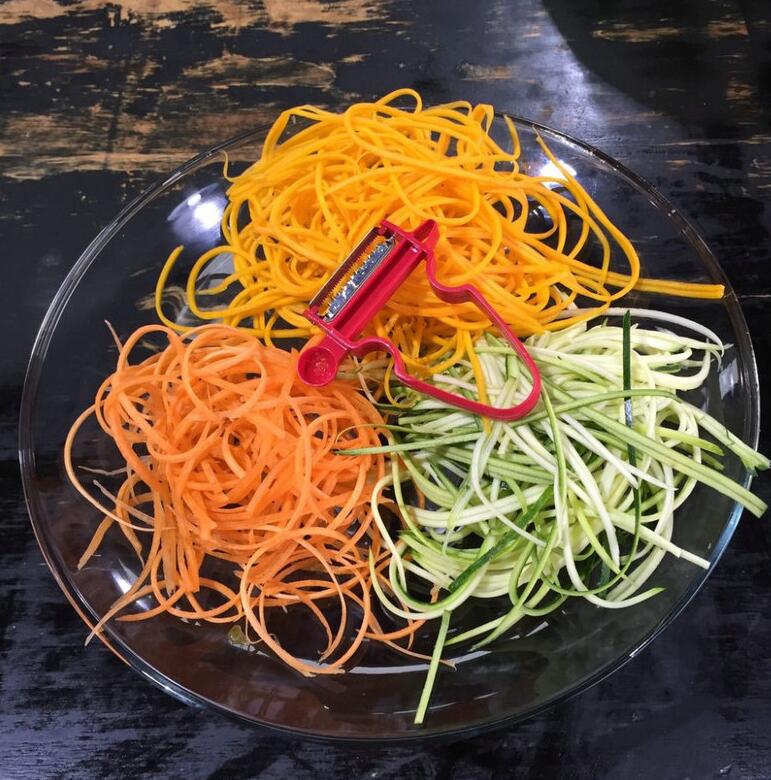 Stainless Steel Multifunctional Kitchen Peeler Blade