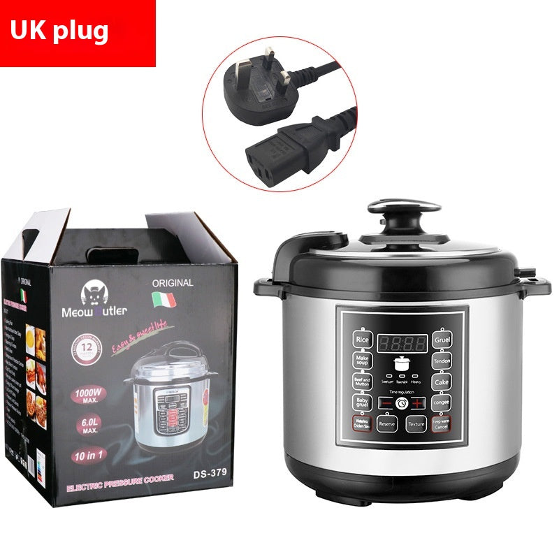 Multi-function Intelligent 5L Pressure Cooker