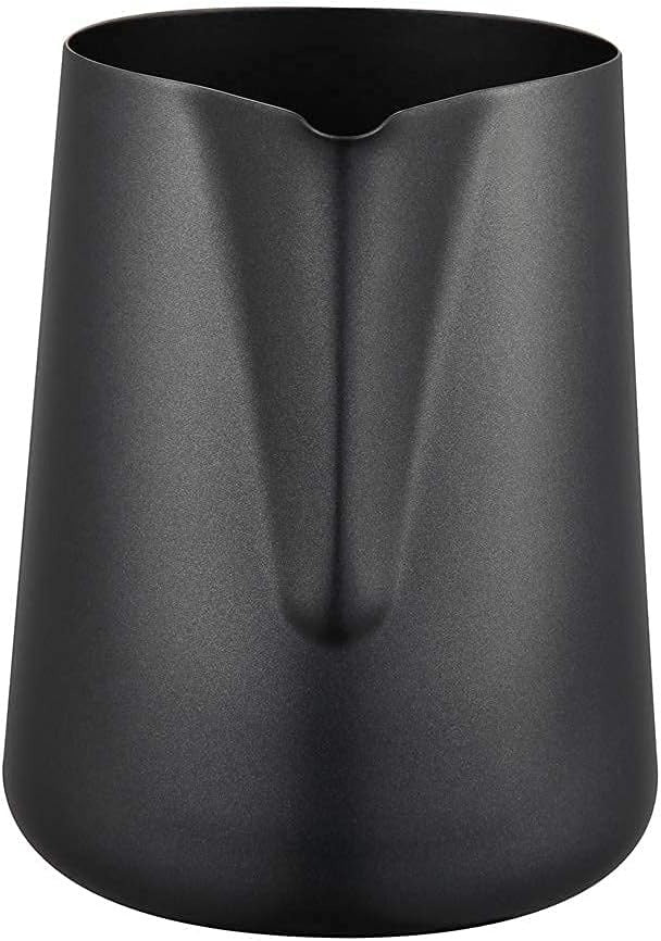 Stainless Steel Milk Frothing Jar 12oz-600ml Matte Creamer
