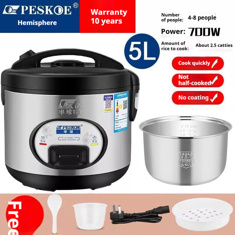 Household Non-stick Multi-functional Rice Cooker