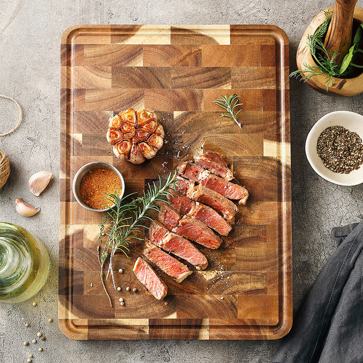 Acacia Mangium Household Thick Cutting Board
