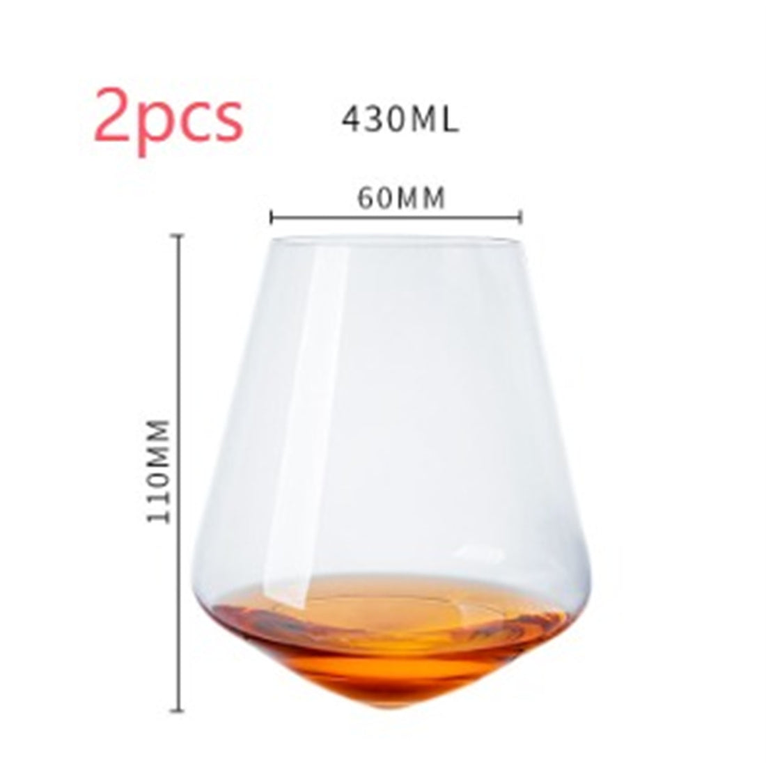 Tumbler Handmade Wine Glass