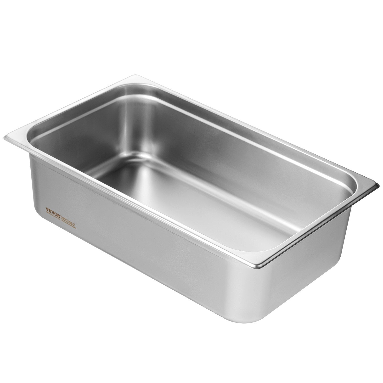 6 Pack Stainless Steel Steam Table Food Pans