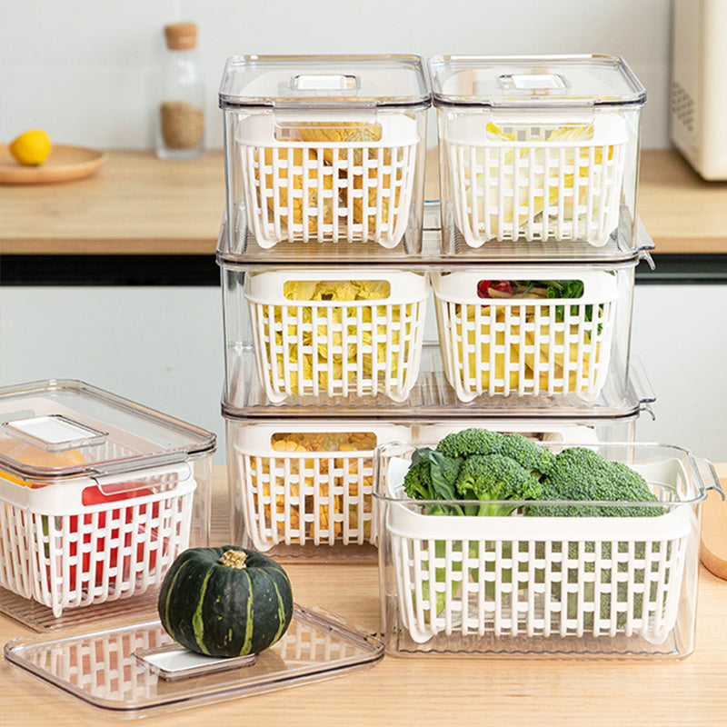 Refrigerator Special Freezer With Lid Storage Box