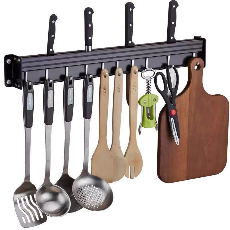 Wall-mounted Kitchen storage rack