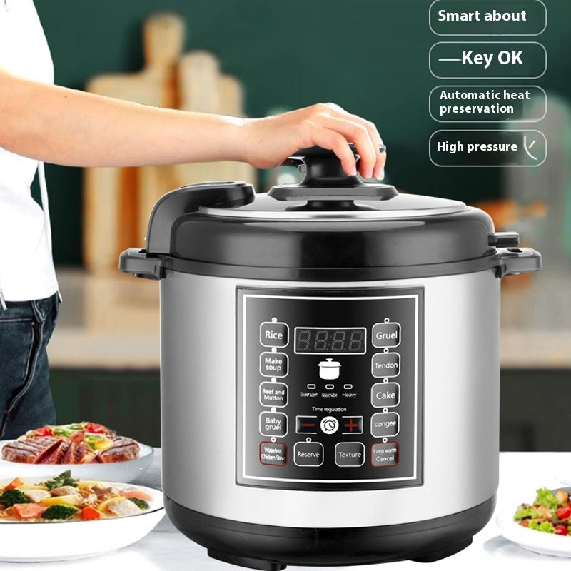 Multi-function Intelligent 5L Pressure Cooker