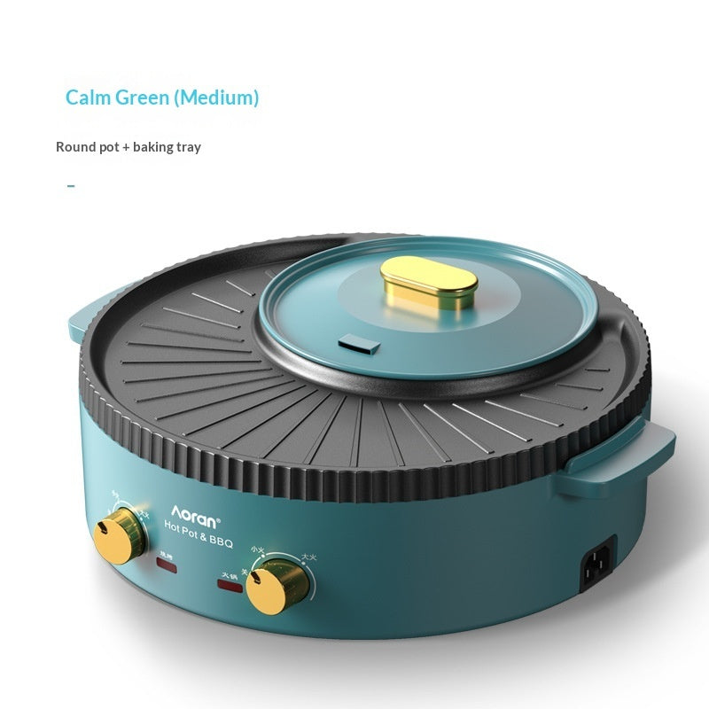 Multi-functional Electric Barbecue Grill