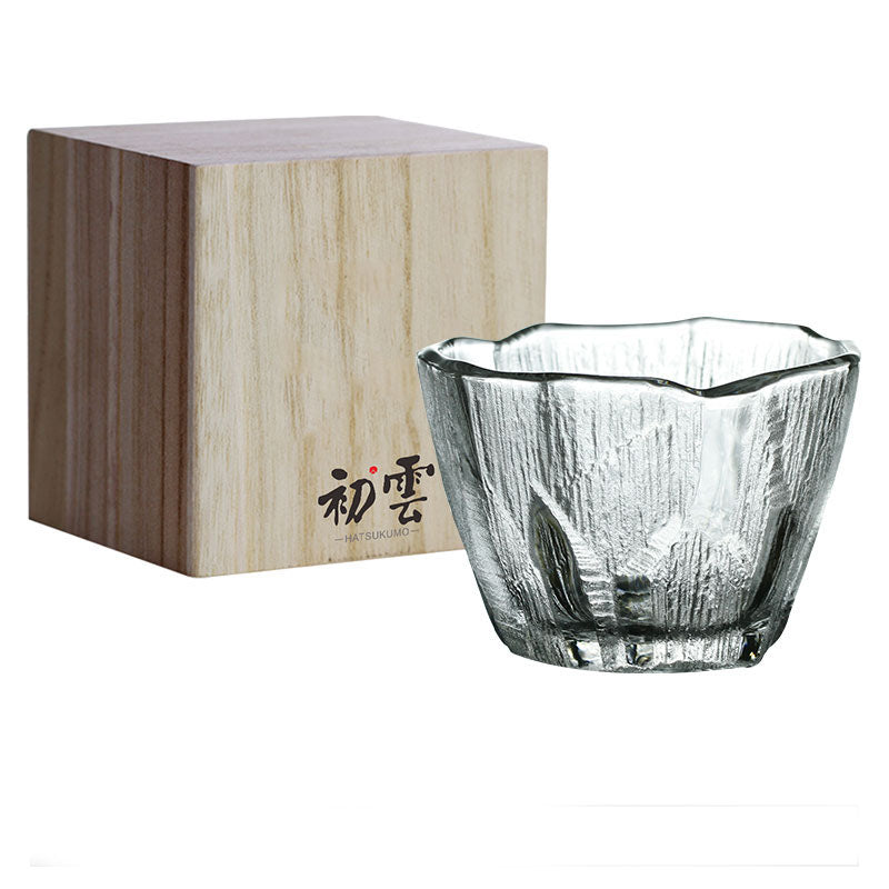 Household Simple Crystal Whiskey Glass