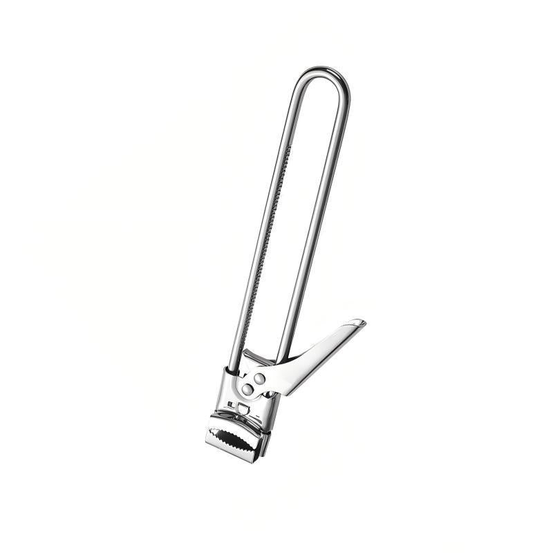 Adjustable Stainless Steel Can Opener for Easy Use