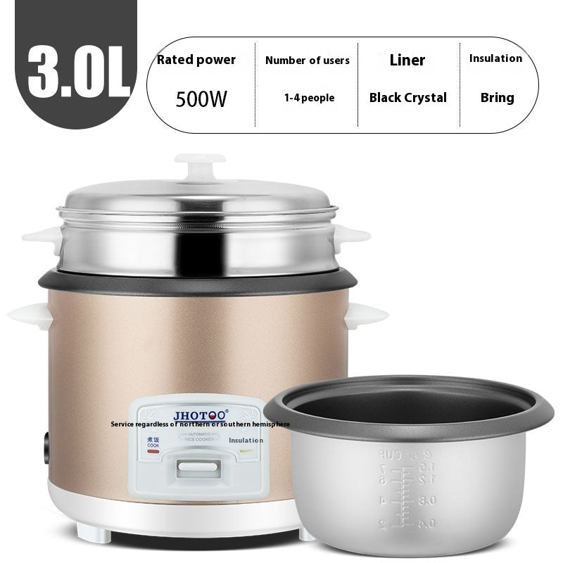 Old-fashioned 3L Electric Rice Cooker