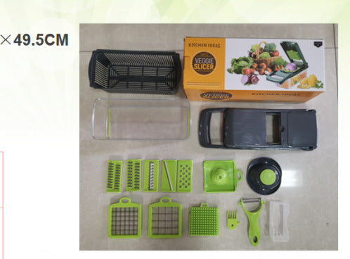Household Vegetable Cutter Silk Cutter Gadgets