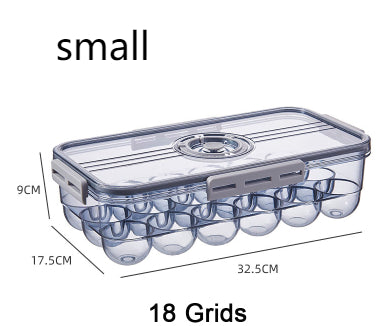 Kitchen Organizer Sealed Storage Box With Lid