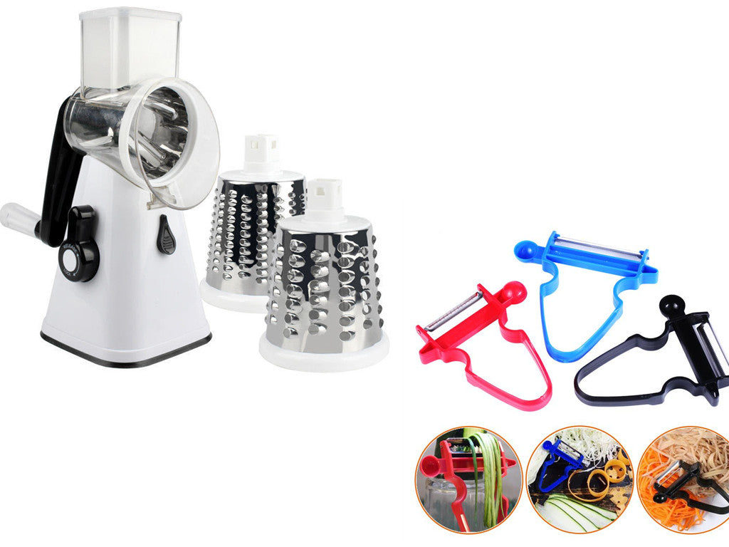 Stainless Steel Multifunctional Kitchen Peeler Blade