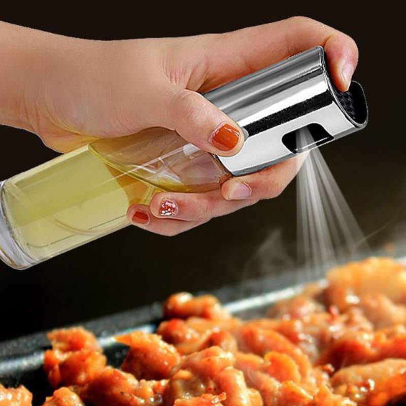 BBQ Oil & Vinegar Spray Bottle Pump Kitchen Gadget