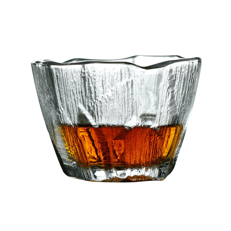 Household Simple Crystal Whiskey Glass