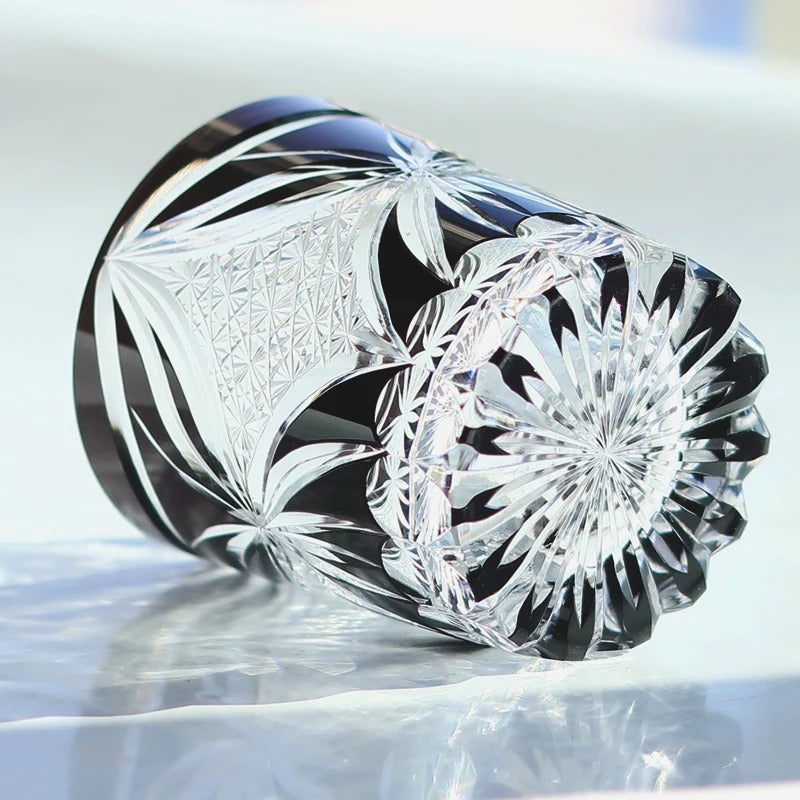 Household Portable Fluorite Crystal Glass